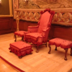 William III's 3rd throne
